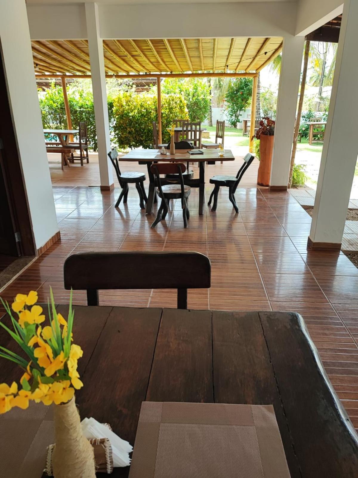 Pousada Sunshine Patacho Rota Ecologica Dos Milagres Porto de Pedras Ngoại thất bức ảnh
